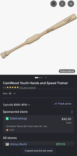 Speed Training Bat