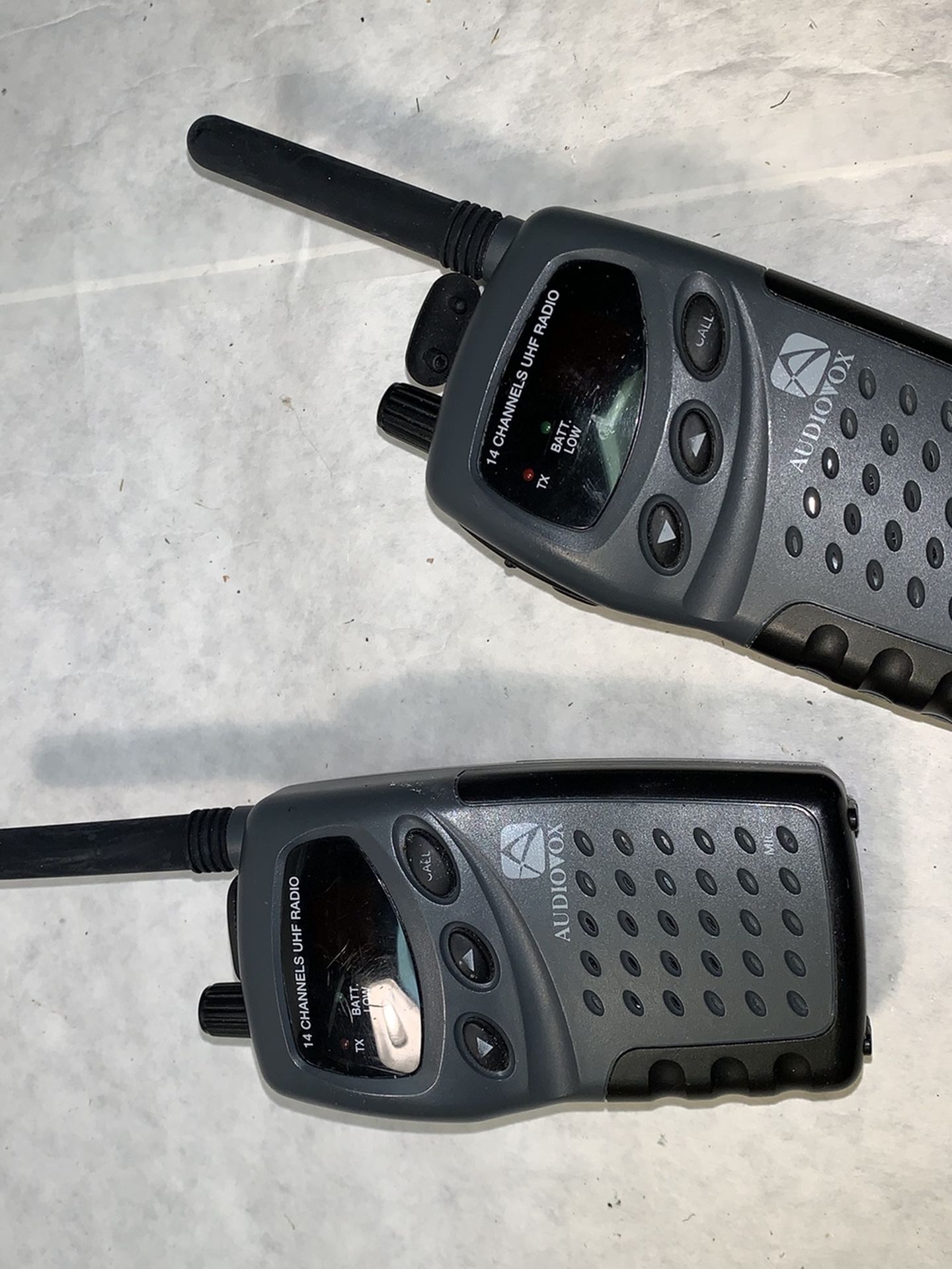 Audiovox brand Walkie Talkie Pair