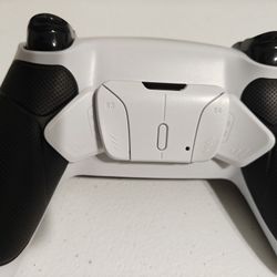 Dualsense PS5 Controller with 4 Re-Programmable Paddles Back button