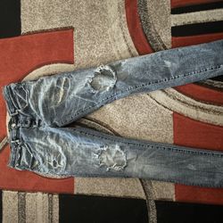 Purple Jeans Size 32