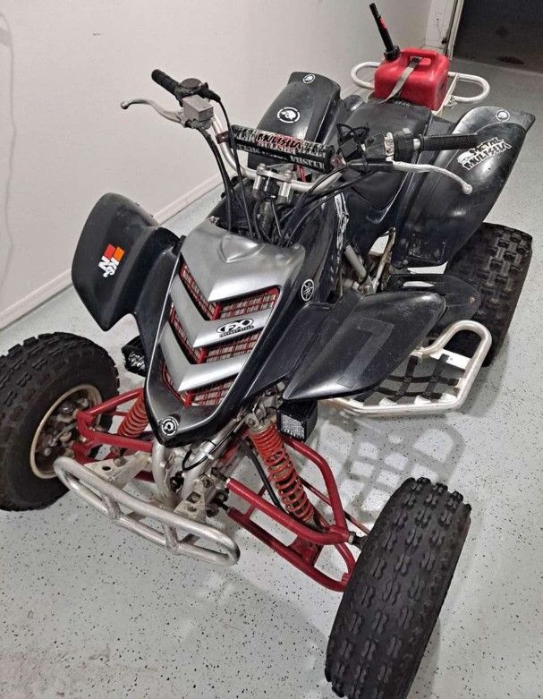 2003 Yamaha Raptor 660R Limited Edition