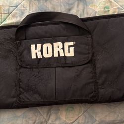 Korg Keyboard Padded Case $80  39” X 28.5”