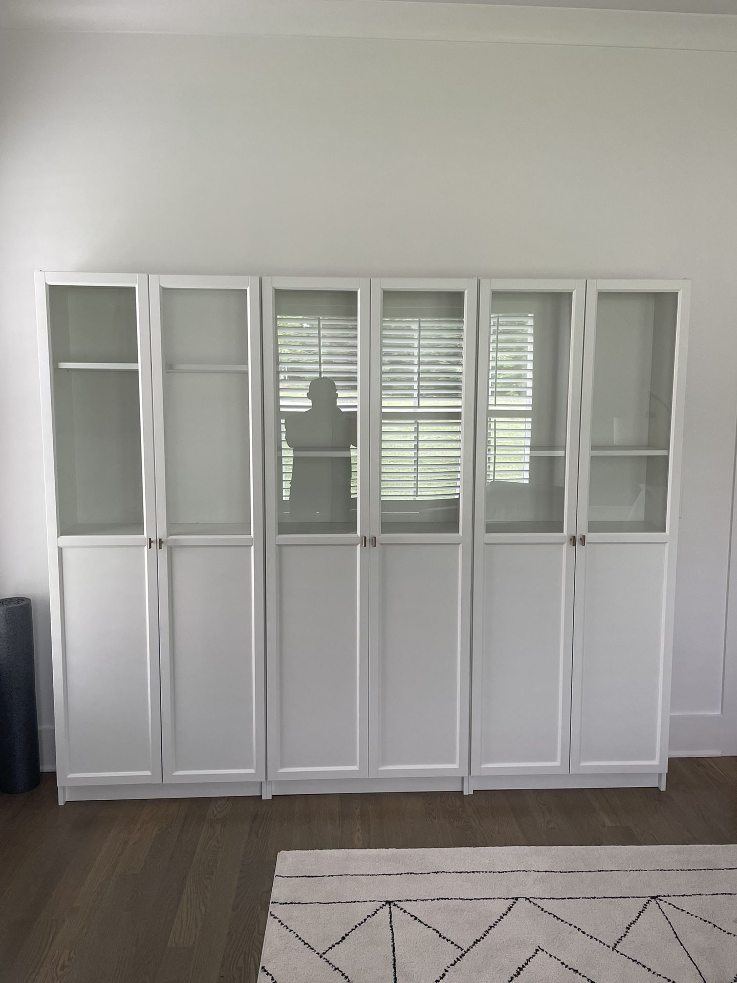 Set Of 3 Bookcases