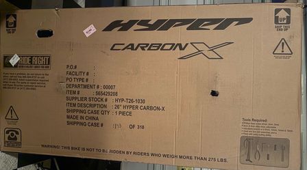 Hyper CarbonX 26”