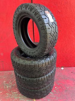 LT 275/65R18 GOOD YEAR WRANGLER full tires set