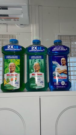 Mr Clean multi cleaner - $4 each