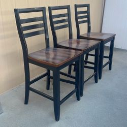 Bar Chairs $50