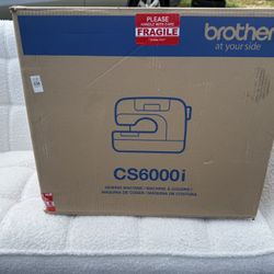 Brother CS6000i Sewing Machine