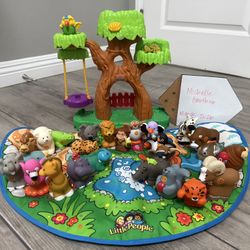 Fisher price Little People A To Z Alphabet Zoo 