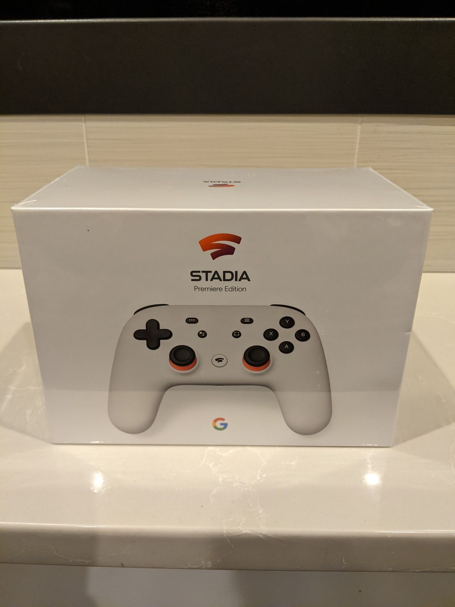 New Stadia Controller & Google Chromecast Ultra