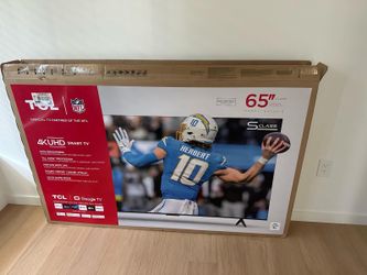 65 inch brand new tv