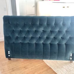 Anthropology Queen size Headboard