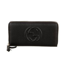 Gucci Leather Soho Wallet