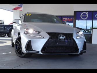 2017 Lexus IS 350