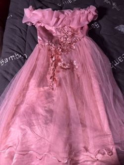 Girls Cinderella dress