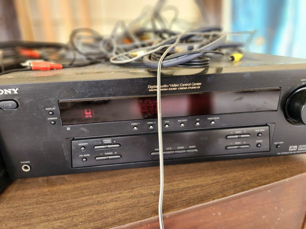 Sony STR-K750P 5.1CH 575W Dolby Digital Home Theater Surround Sound Receiver