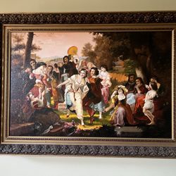 Oil Painting   Artist  By  Semenov  Year 1999