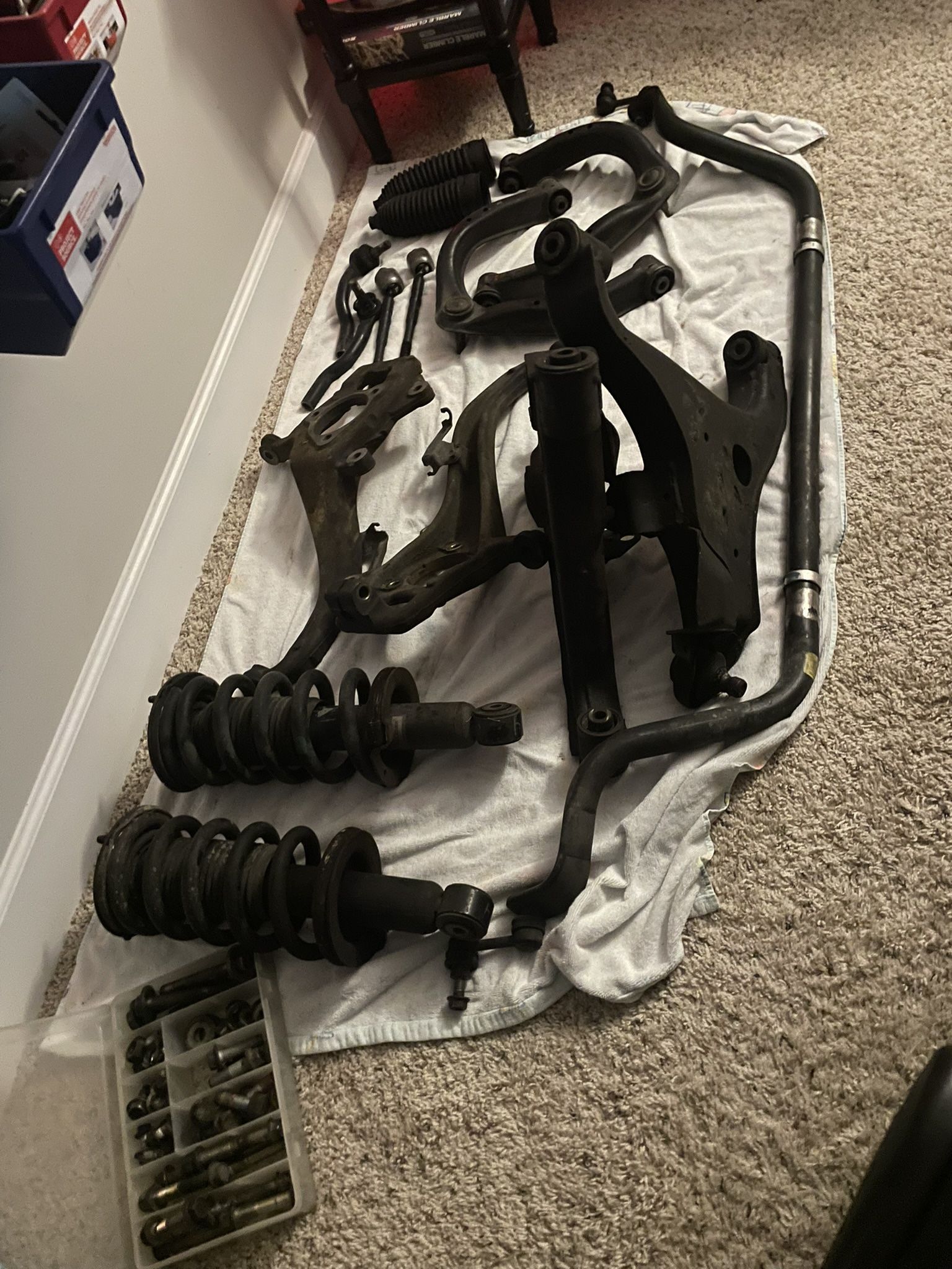 Nissan Titan/Armada Suspension
