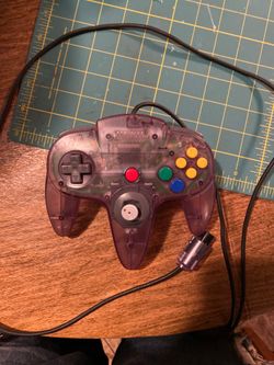 Nintendo 64 controller