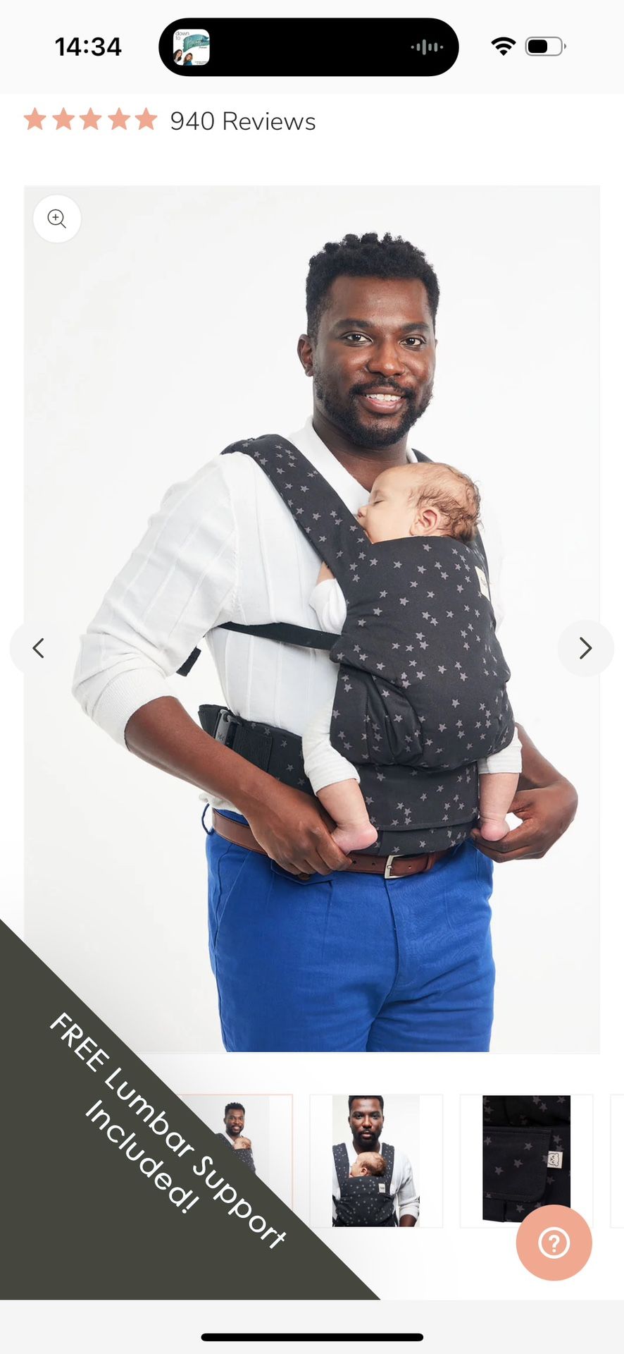 Tula Baby Carrier