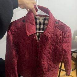 Burberry Quilted Jacket