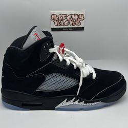 Jordan 5 Retro OG Black Metallic Reimagined Sz. 10