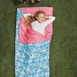 New Ozark Trail 50 F Rectangular Sleeping Bag 64in By 30 In