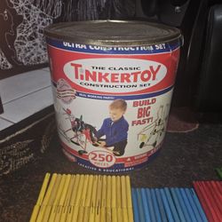 Set Of Classic Tinker Toys