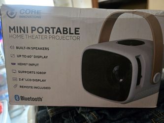 Mini Portable Home Theater Projector for Sale!