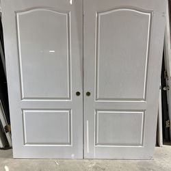 Closed Door Pair