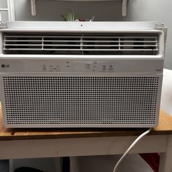 LG ThinQ Smart Window AC unit