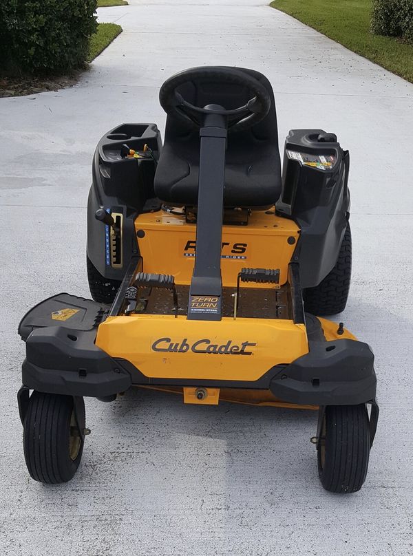 Beautiful cub cadet RZT S 46 riding lawnmower for Sale in DeLand, FL ...