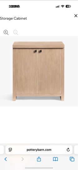 Modern Farmhouse Modular storage cabinet