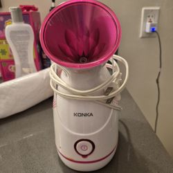 KONKA Facial steamer (Used) 