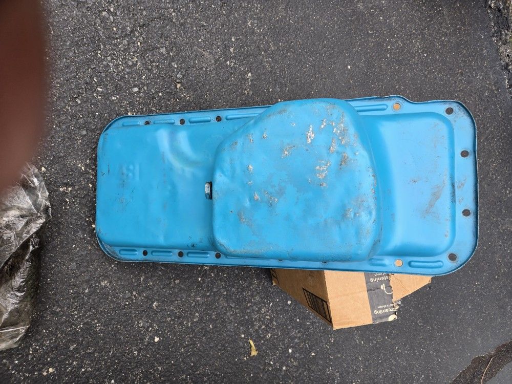 Mopar Big Block Oil Pan