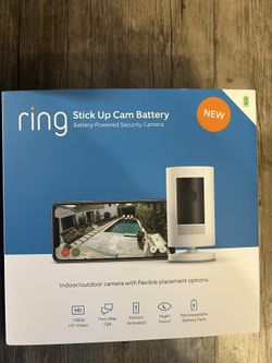 Ring Stick up camera 