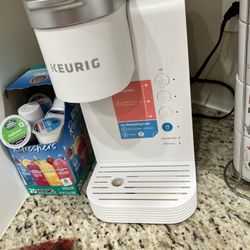 keurig  iced and hot single served