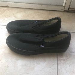 Black Vans