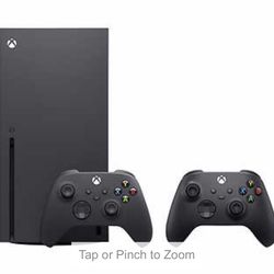 Factory Sealed, Xbox Series X 1TB Console with Additional Controller