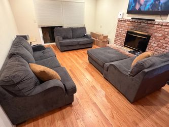 4-Piece Living Room Couch Set