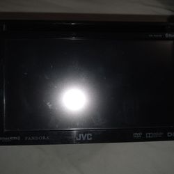 Jvc Touch Screen Mint Condition