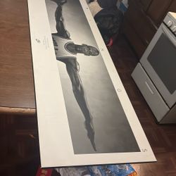 Michael Jordan 1987 Poster