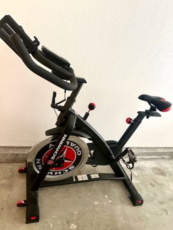Stationery bike. By Schwinn