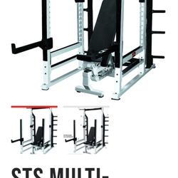 Gym Power Rack
