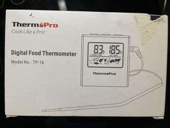 Digital Food Thermometer