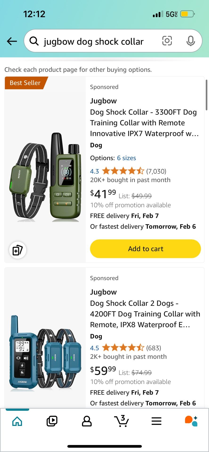 Dog Training Collar