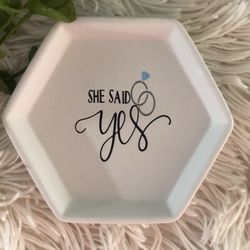 Personalized Ring Dish