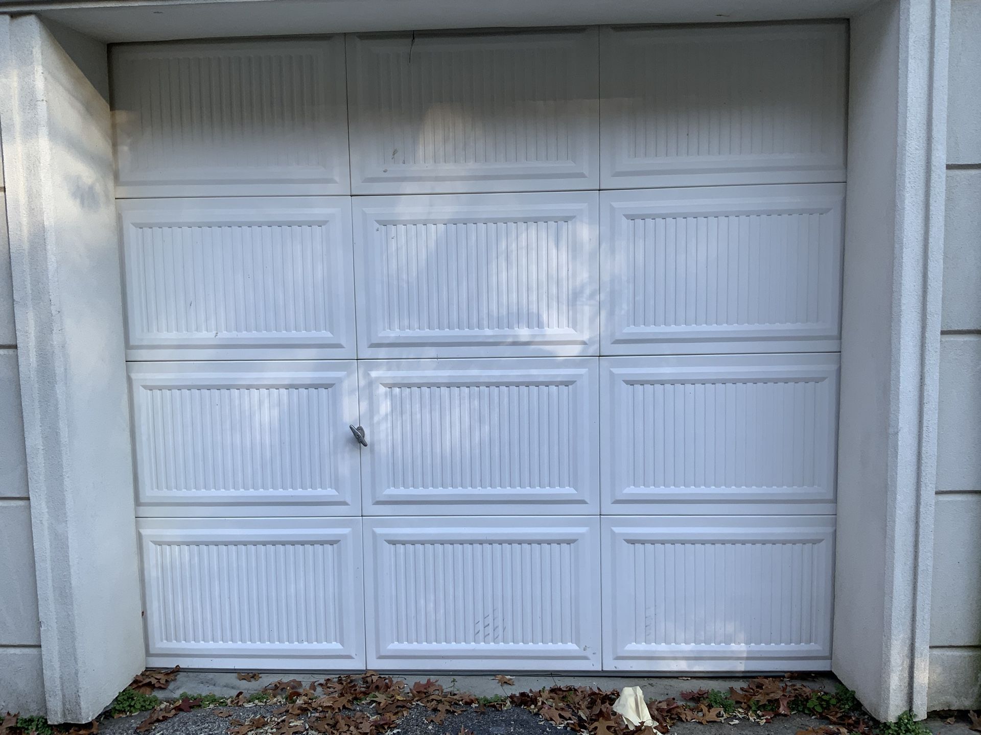 GARAGE DOORS