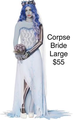 Corpse bride Halloween costume