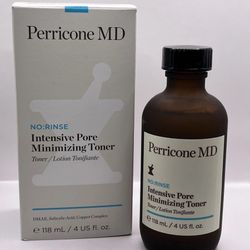 No:Rinse Intensive Pore Minimizing Toner